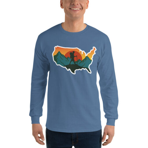 Outdoor Life Men’s Long Sleeve T-Shirt - Image 17