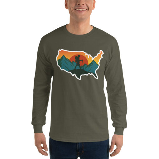 Outdoor Life Men’s Long Sleeve T-Shirt - Image 14