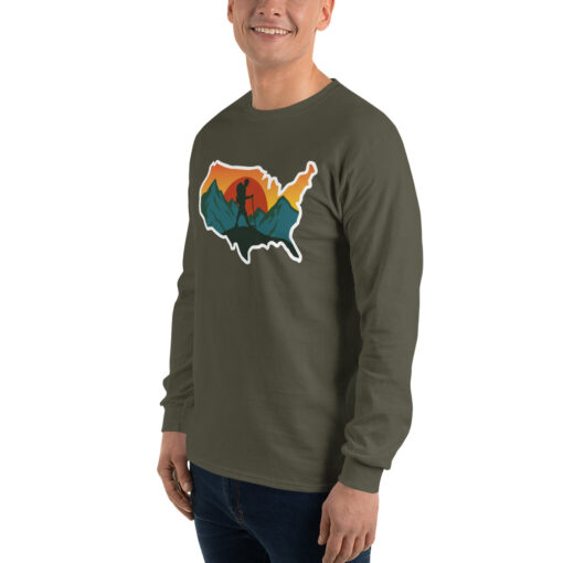 Outdoor Life Men’s Long Sleeve T-Shirt - Image 16