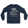 Pretty Granddaughter’s Men’s Long Sleeve Shirt