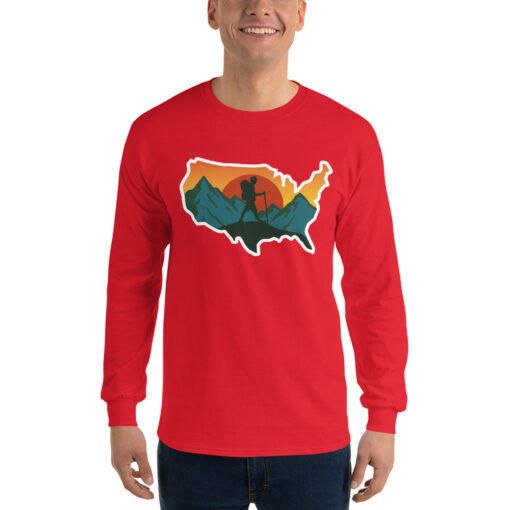 Outdoor Life Men’s Long Sleeve T-Shirt - Image 8