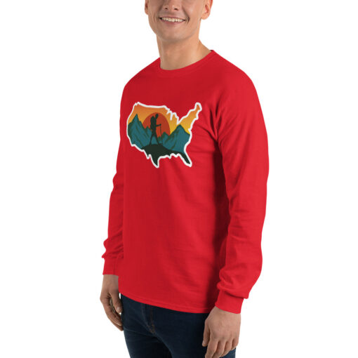 Outdoor Life Men’s Long Sleeve T-Shirt - Image 10