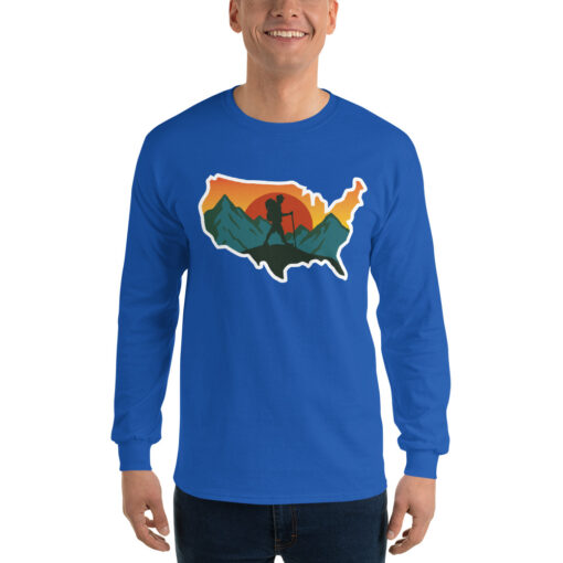 Outdoor Life Men’s Long Sleeve T-Shirt - Image 11