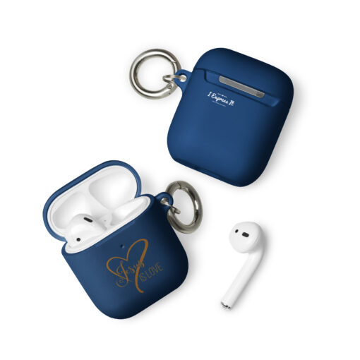 Jesus is Love Rubber Case for AirPods® - Image 2