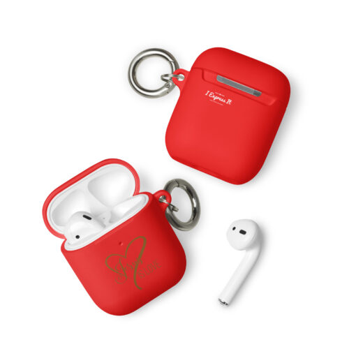 Jesus is Love Rubber Case for AirPods® - Image 3