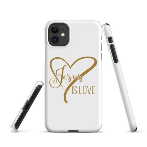 Jesus Is Love Snap case for iPhone® - Image 2