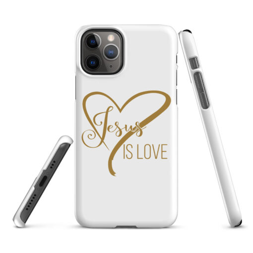 Jesus Is Love Snap case for iPhone® - Image 4