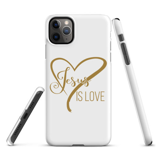 Jesus Is Love Snap case for iPhone® - Image 6