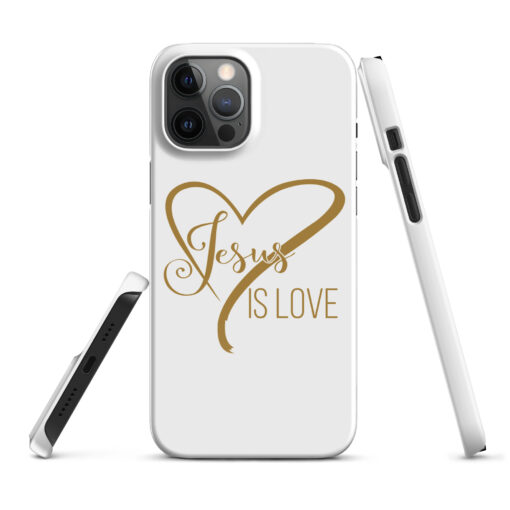 Jesus Is Love Snap case for iPhone® - Image 14