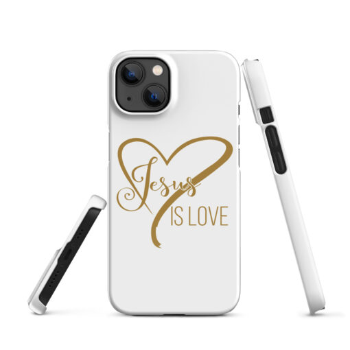 Jesus Is Love Snap case for iPhone® - Image 18