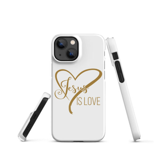 Jesus Is Love Snap case for iPhone® - Image 16