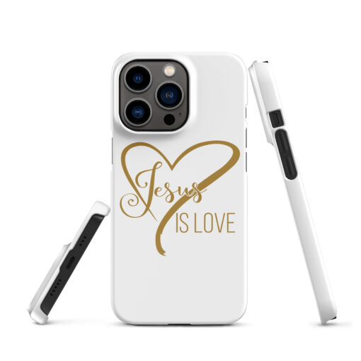 Jesus Is Love Snap case for iPhone® - Image 20