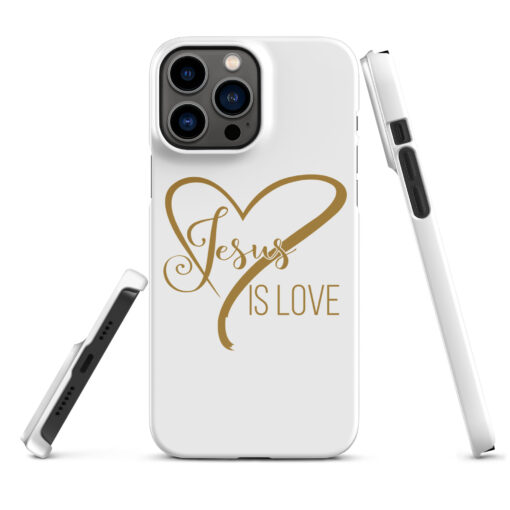 Jesus Is Love Snap case for iPhone® - Image 22