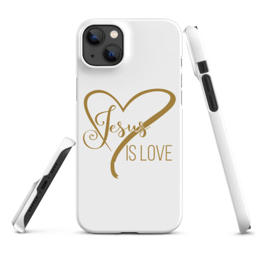 Jesus Is Love Snap case for iPhone® - Image 26