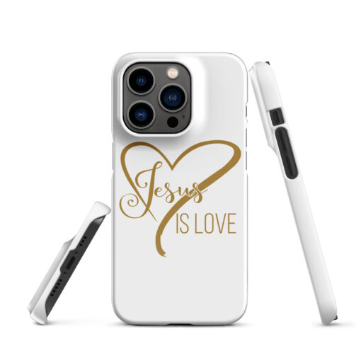 Jesus Is Love Snap case for iPhone® - Image 28