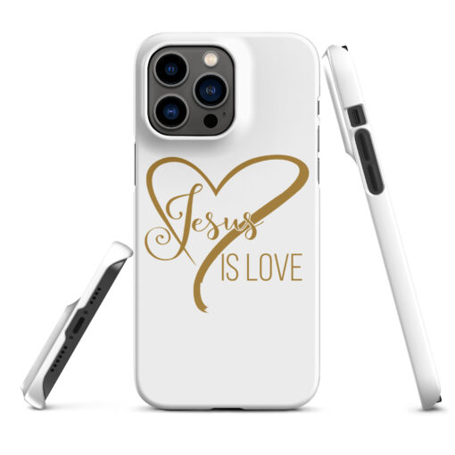 Jesus Is Love Snap case for iPhone® - Image 30