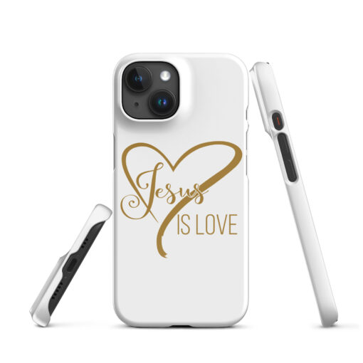 Jesus Is Love Snap case for iPhone® - Image 32