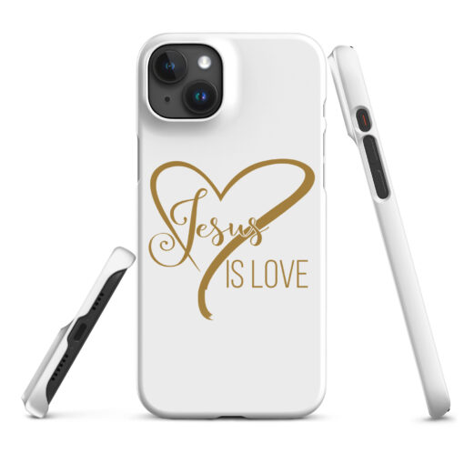 Jesus Is Love Snap case for iPhone® - Image 34