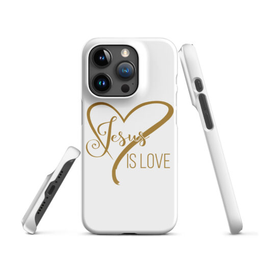 Jesus Is Love Snap case for iPhone® - Image 36