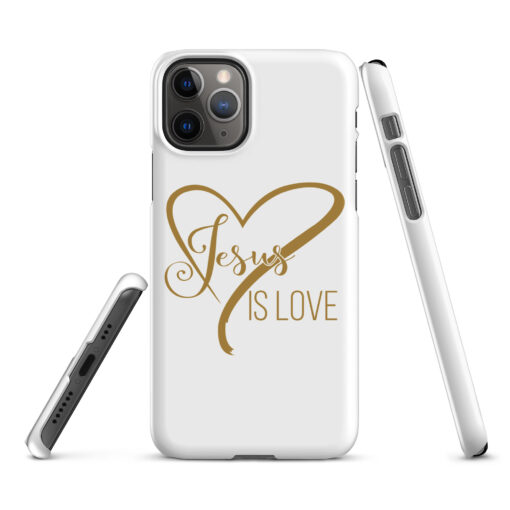 Jesus Is Love Snap case for iPhone® - Image 5