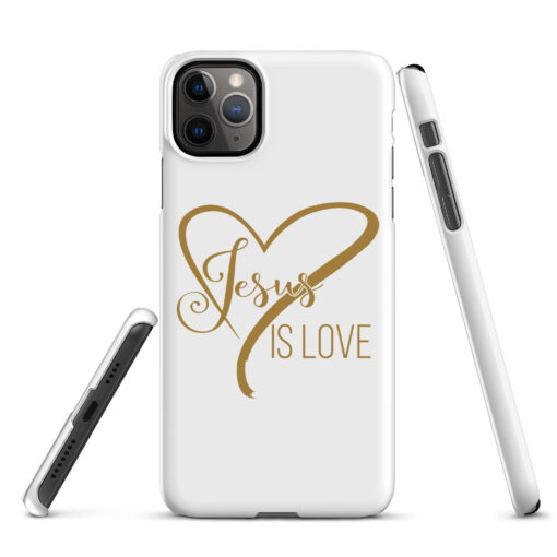 Jesus Is Love Snap case for iPhone® - Image 7