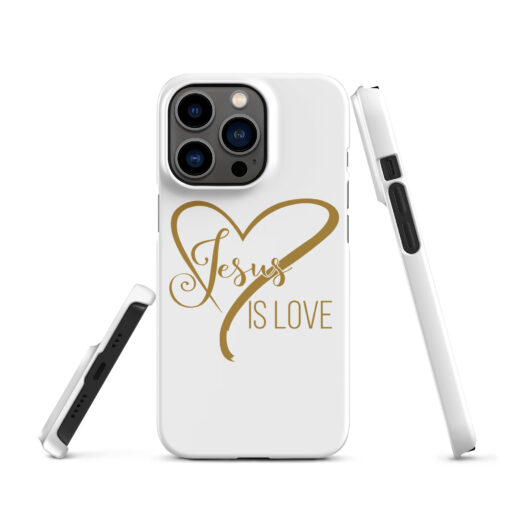 Jesus Is Love Snap case for iPhone® - Image 21