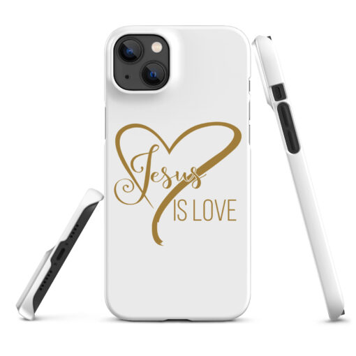 Jesus Is Love Snap case for iPhone® - Image 27