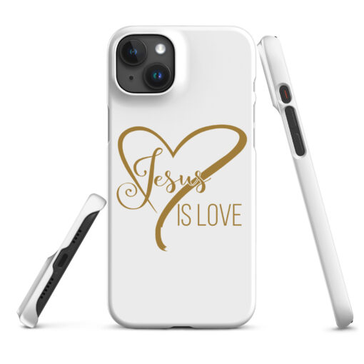 Jesus Is Love Snap case for iPhone® - Image 35