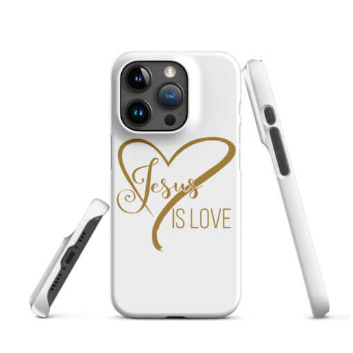 Jesus Is Love Snap case for iPhone® - Image 37