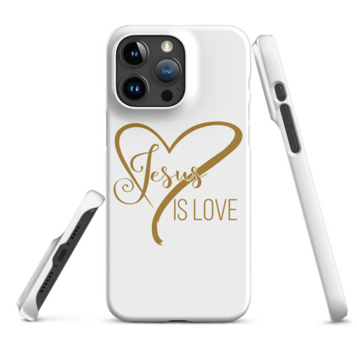 Jesus Is Love Snap case for iPhone® - Image 38