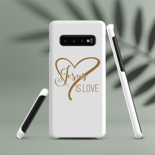 Jesus is Love Snap Case for Samsung® - Image 2