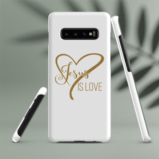 Jesus is Love Snap Case for Samsung® - Image 4