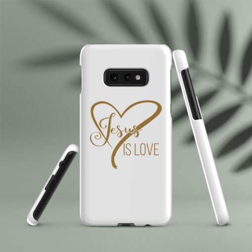 Jesus is Love Snap Case for Samsung® - Image 6