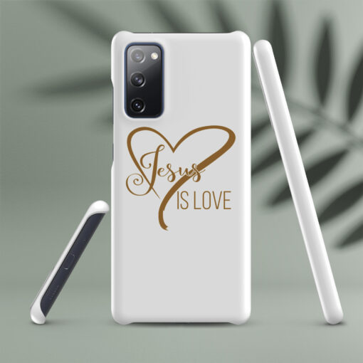 Jesus is Love Snap Case for Samsung® - Image 10