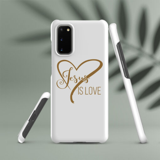 Jesus is Love Snap Case for Samsung® - Image 8