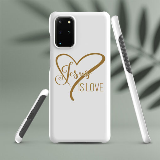 Jesus is Love Snap Case for Samsung® - Image 12