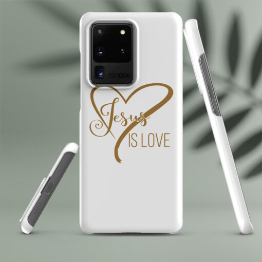 Jesus is Love Snap Case for Samsung® - Image 14