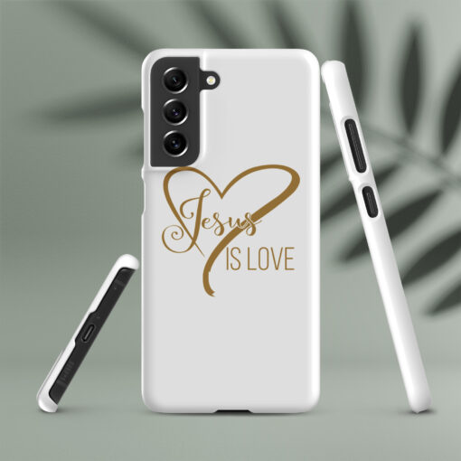 Jesus is Love Snap Case for Samsung® - Image 18