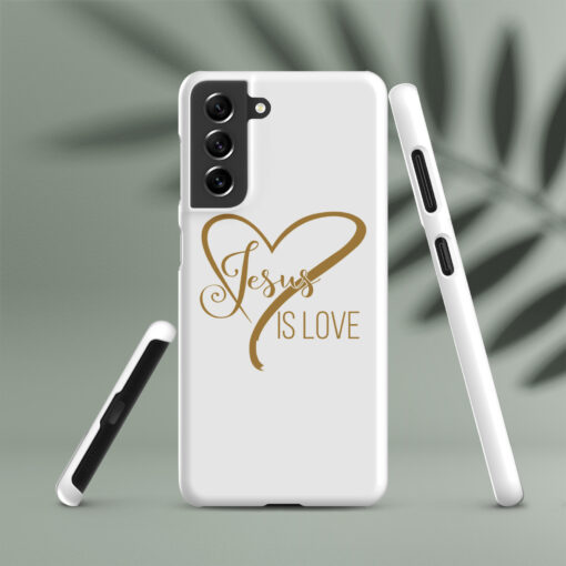 Jesus is Love Snap Case for Samsung® - Image 16