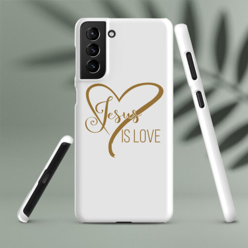 Jesus is Love Snap Case for Samsung® - Image 20