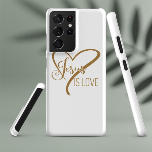 Jesus is Love Snap Case for Samsung® - Image 22