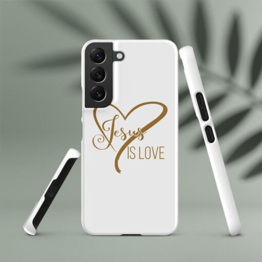 Jesus is Love Snap Case for Samsung® - Image 24