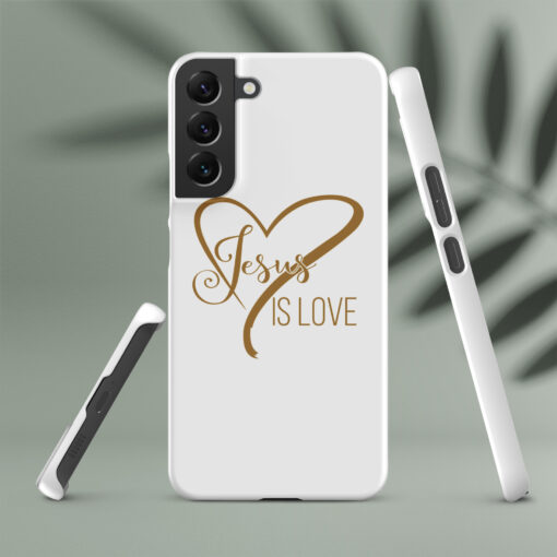 Jesus is Love Snap Case for Samsung® - Image 26