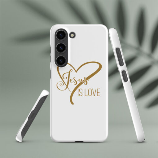 Jesus is Love Snap Case for Samsung® - Image 30