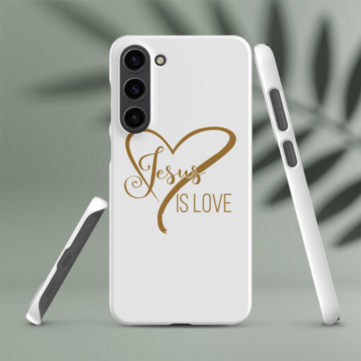 Jesus is Love Snap Case for Samsung® - Image 32