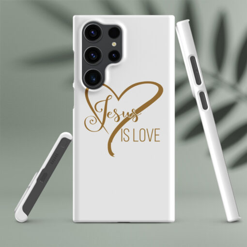 Jesus is Love Snap Case for Samsung® - Image 34