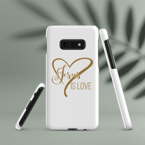 Jesus is Love Snap Case for Samsung® - Image 7