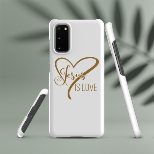 Jesus is Love Snap Case for Samsung® - Image 9