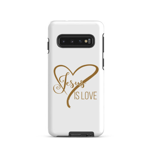 Jesus is Love Tough Case for Samsung® - Image 2