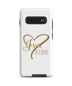 Jesus is Love Tough Case for Samsung®